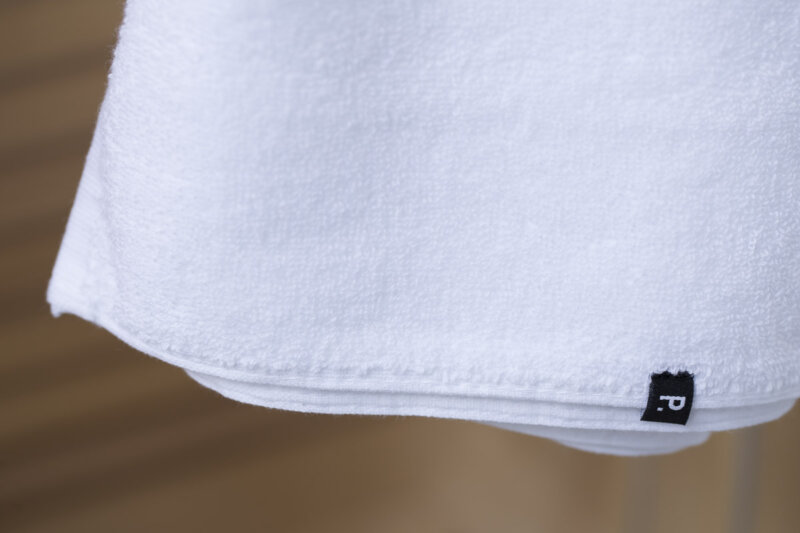 Ręcznik z czystej bawełny – 500g (biały)