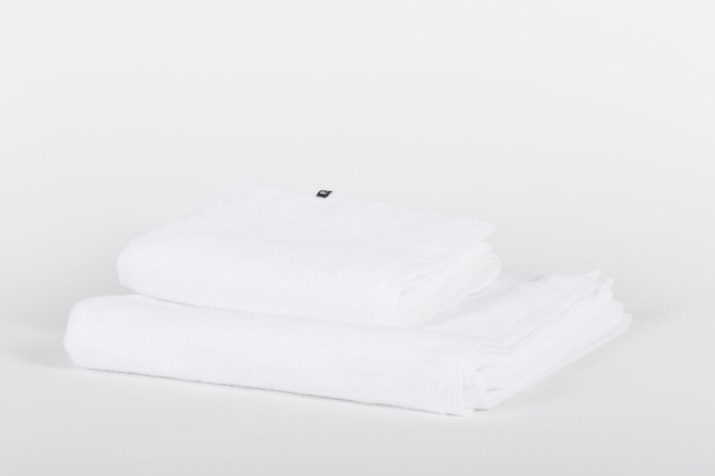 Ręcznik z czystej bawełny – 500g (biały)
