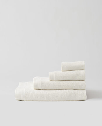 Ręczniki bawełniane naturalne białe